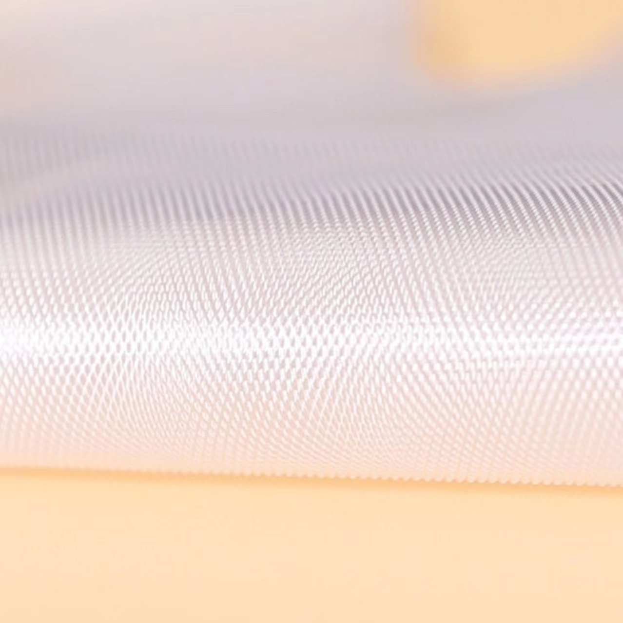 Umweltfreundliche und weiche off-weiße TPE-Handschuhe (Diamantmuster)