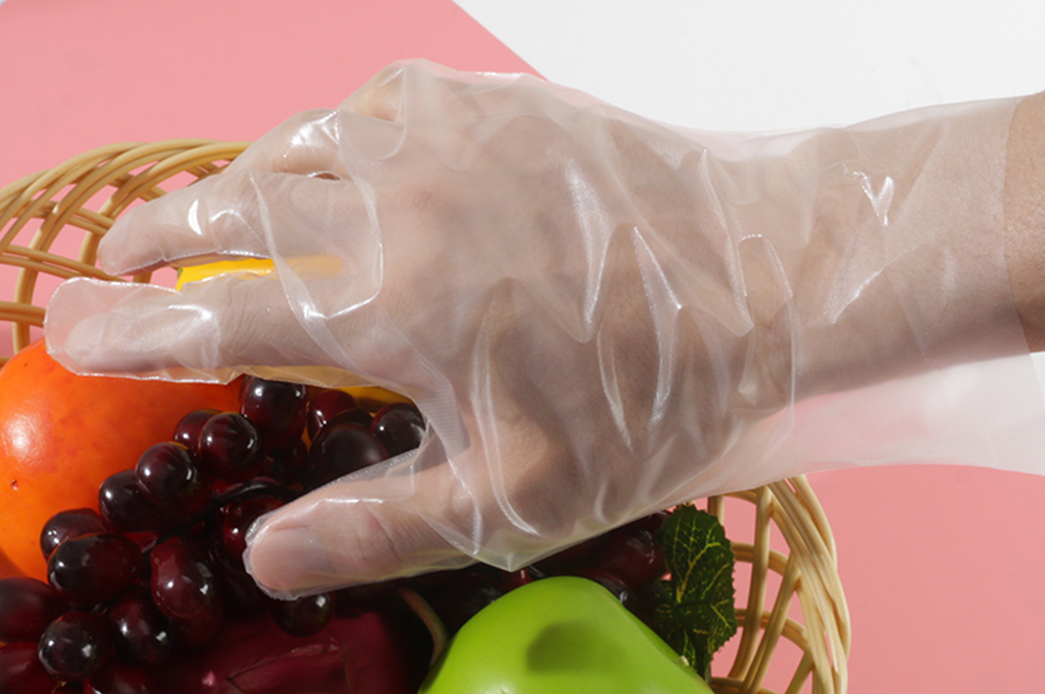 CPE -Handschuhe