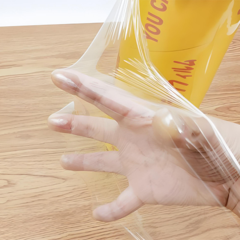 Hochtransparente PVC-Frischhaltefolie